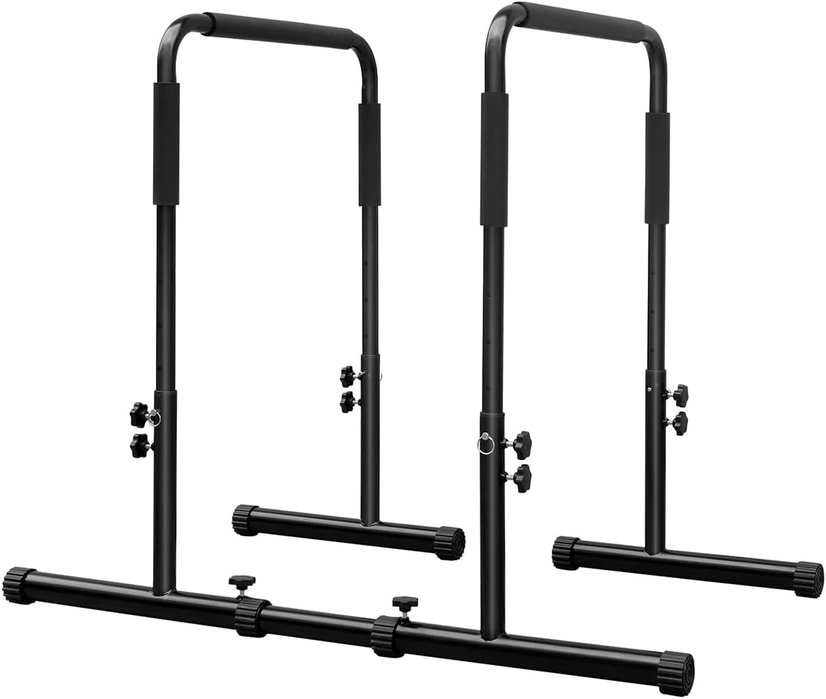 Dip Station Parallel - Dip Bar, Heavy Duty Dip Station