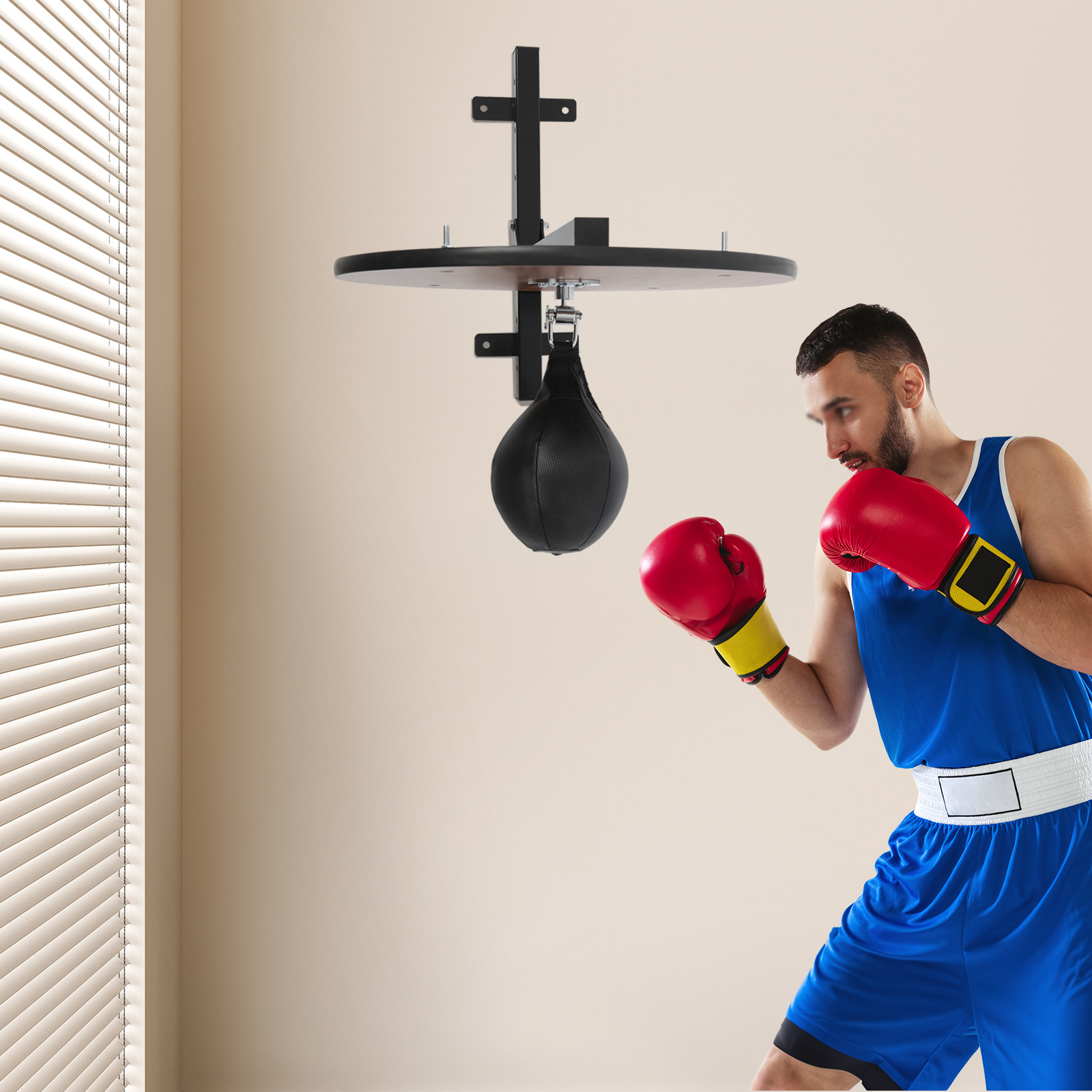Speed Bag Boxing - Heavy Duty 360° Rotatable Speed Bag