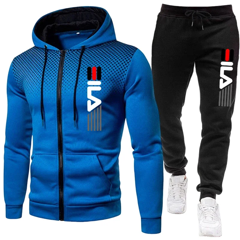 Home Gym Usa - 2026 Autumn Winter Men's Sportswear Set