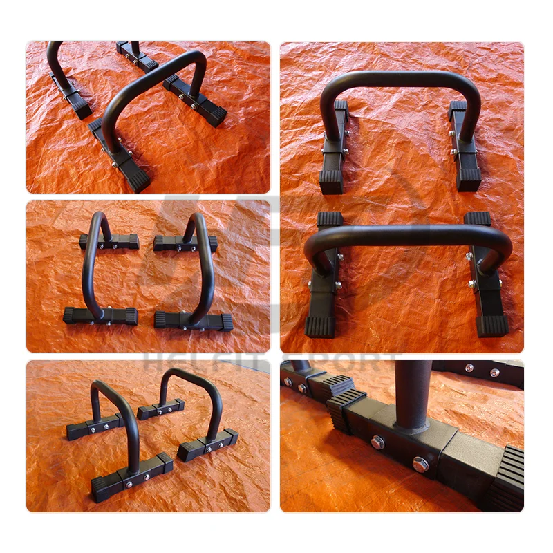 Dip Station Parallel - Steel Parallel Bars Multifunctional Home Gym