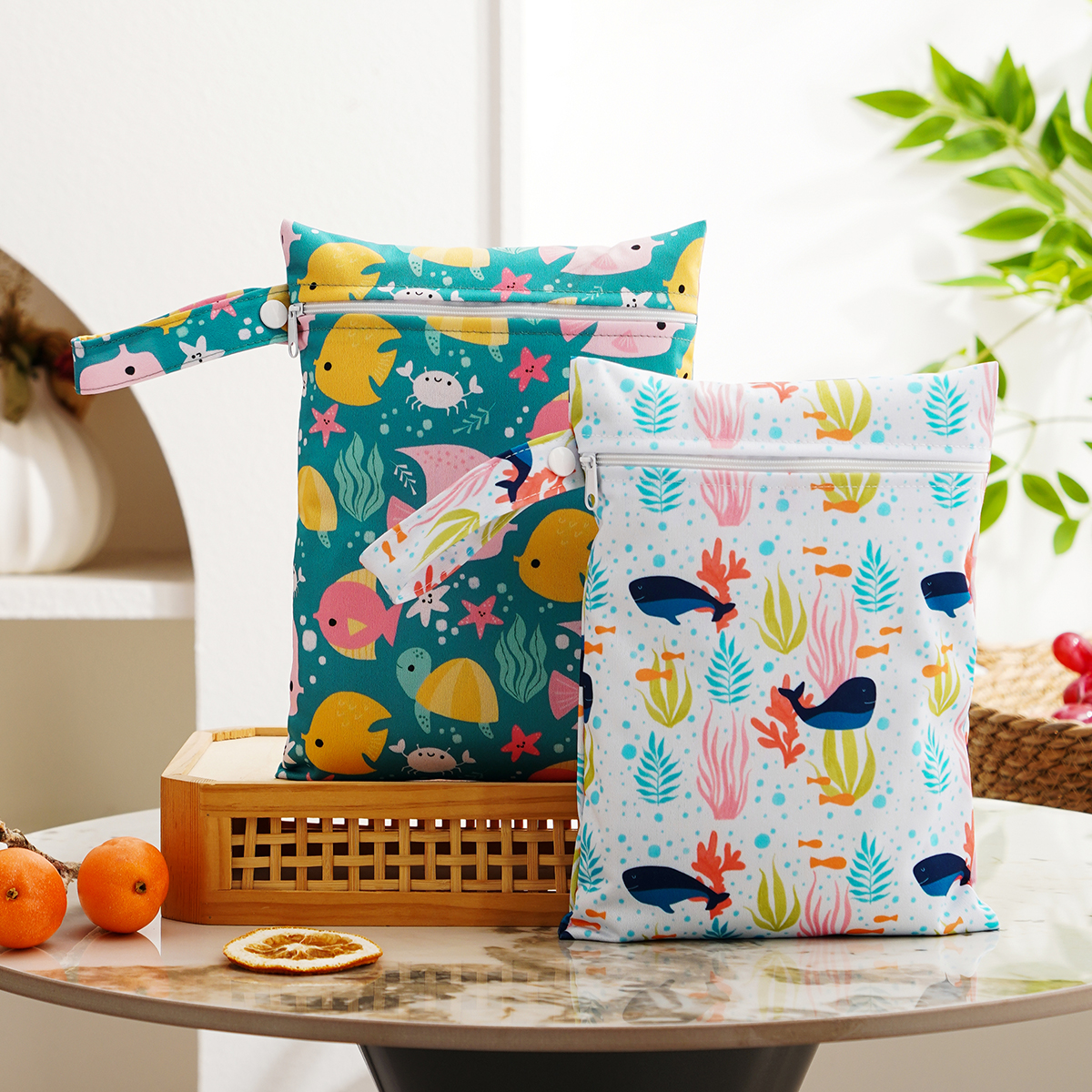 Home Gym Packages - Elinfant 2pcs Waterproof Mini Storage Bag