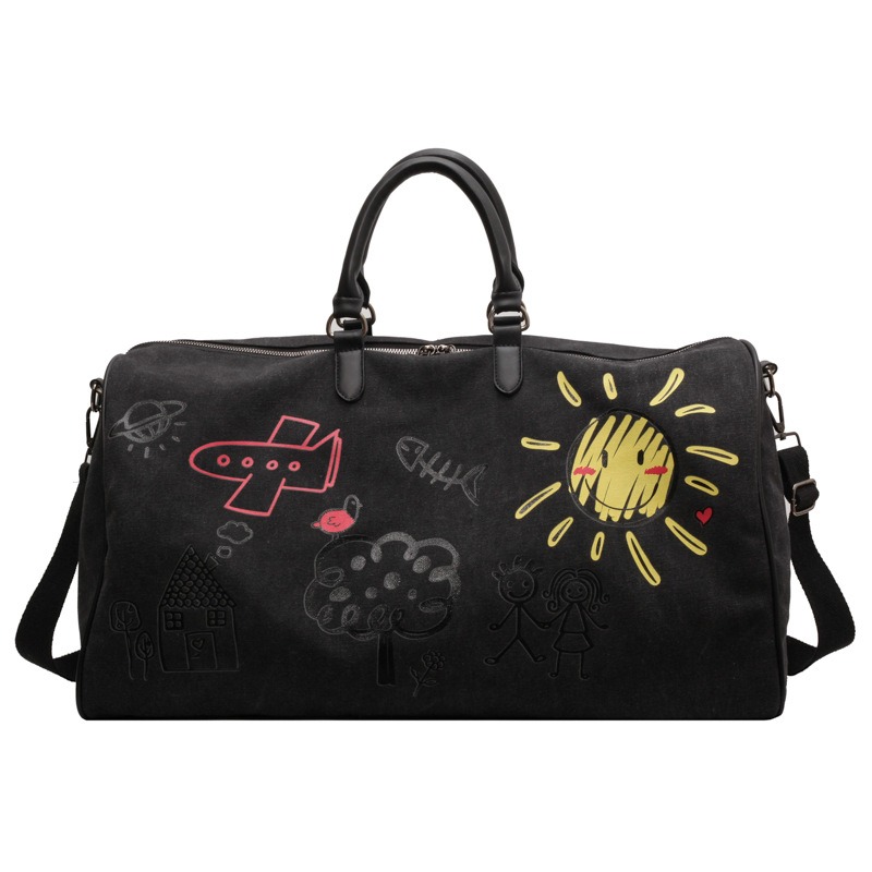 Home Gym Packages - Large Capacity Travel Bag Women Duffle