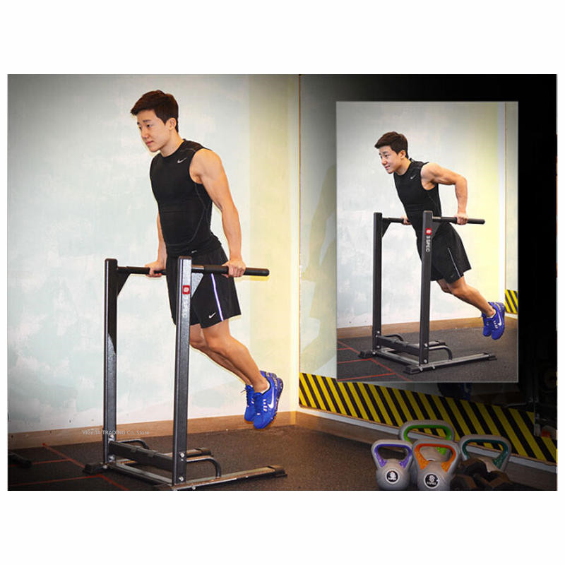Dip Station Parallel - Parallel Bars And Rings For Choice,