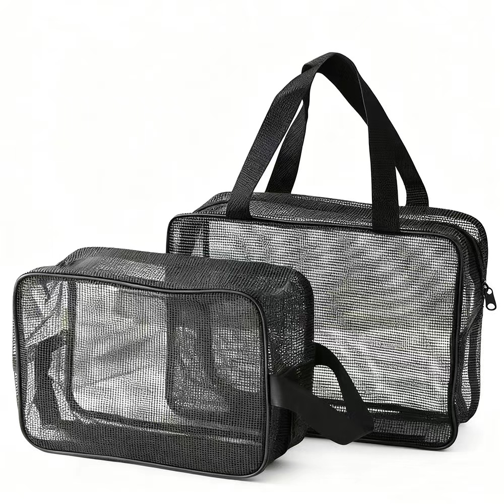 Home Gym Packages - Mesh Shower Caddy Cosmetic Storage Bag