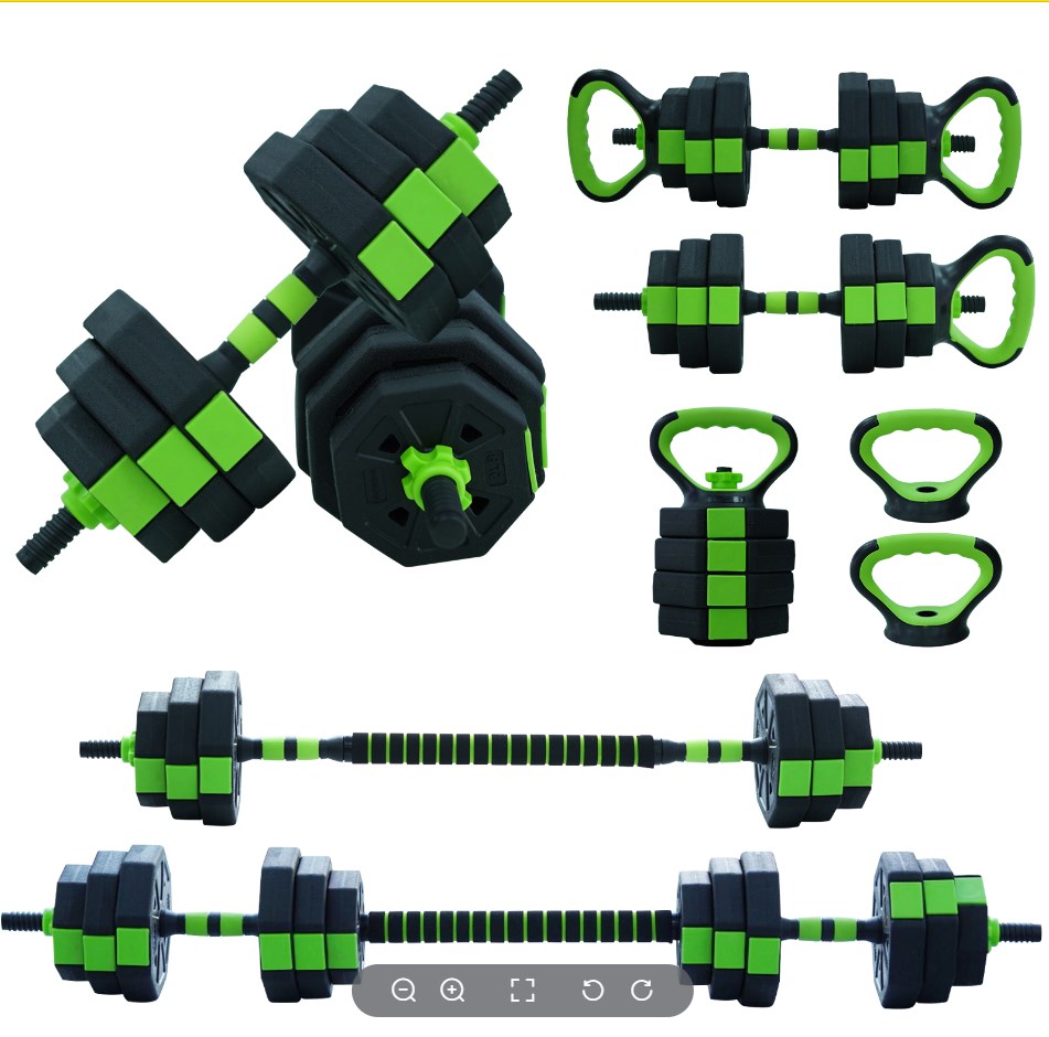 Home Gym Packages - 66lbs/88lbs Weight 4 in 1 Adjustable