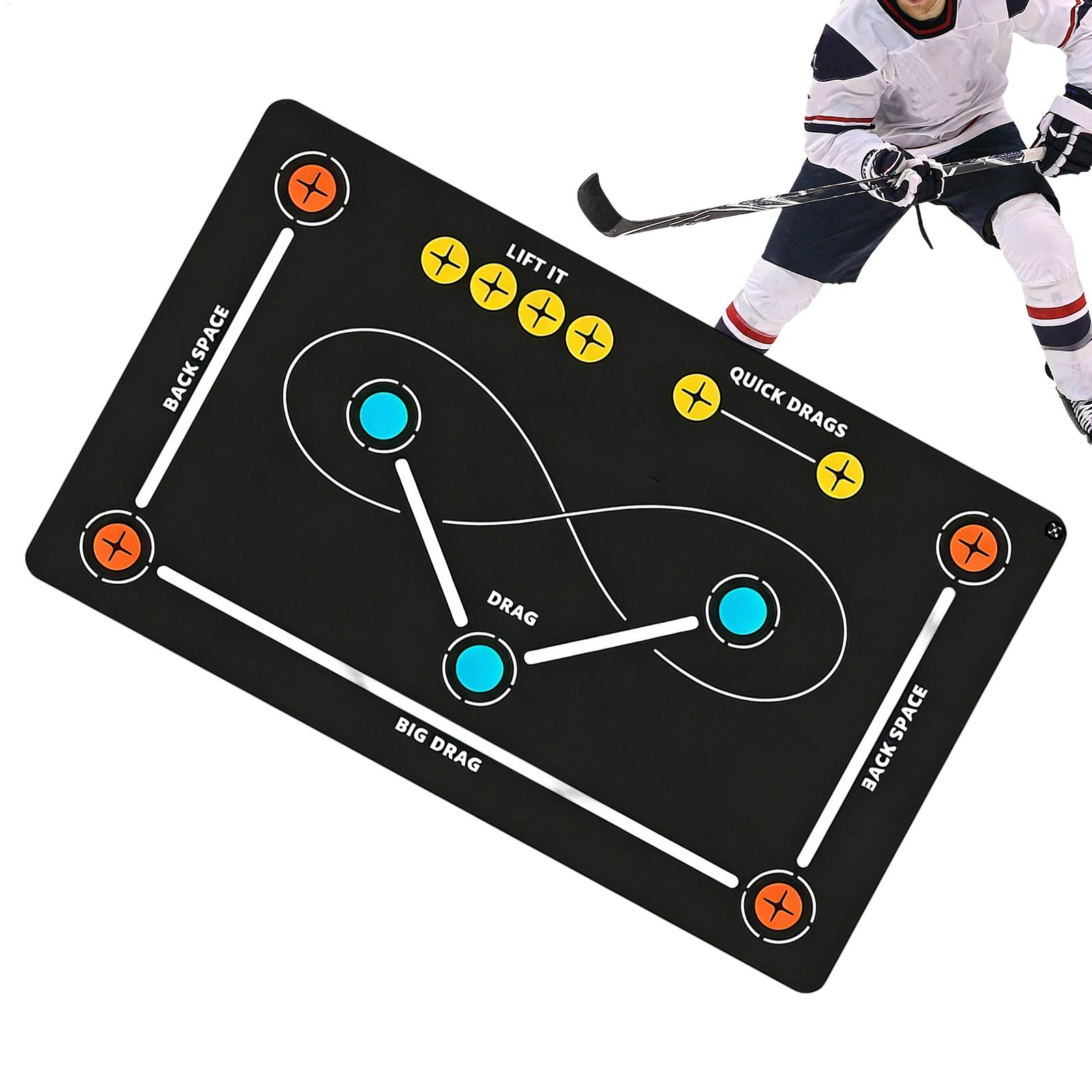 Home Gym Usa - Field Hockey Training Mat Non-Slip Quiet