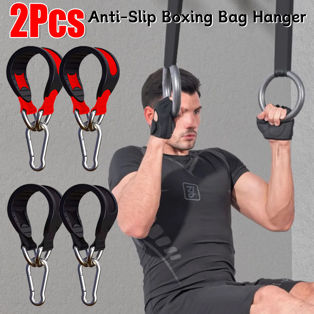 Home Gym Packages - 2PCS Boxing Bag Hanger Fitness Anti-Slip