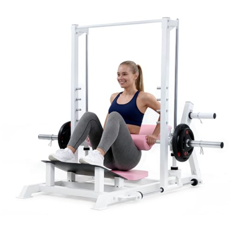 Home Gym Hip Thrust Machine - Hip Thrust Machine Home Gym Multi-Functional