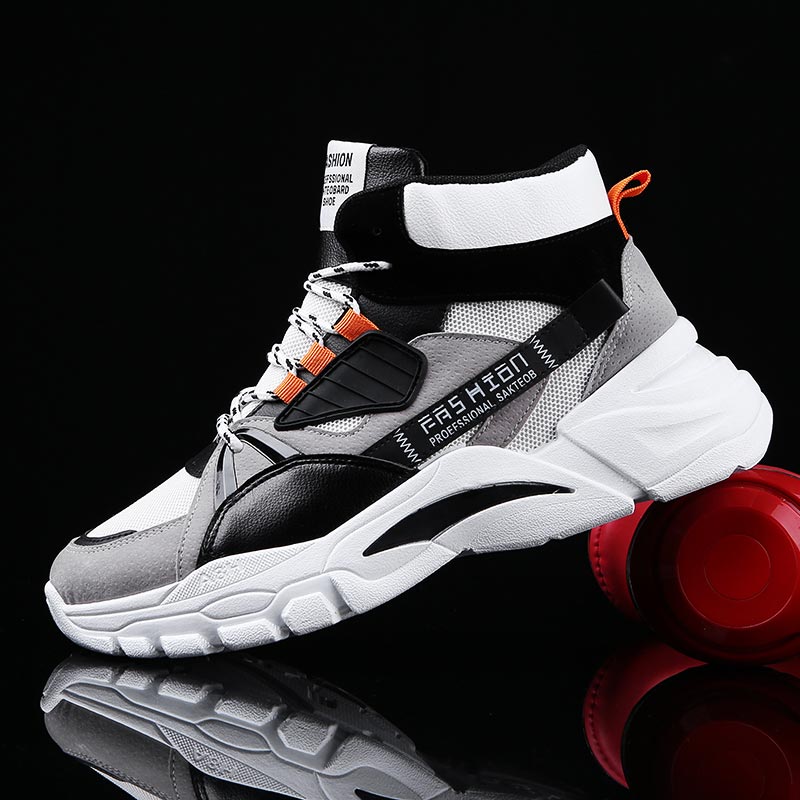 Home Gym Uk - Hightop Summer Men's Sport Shoes Man