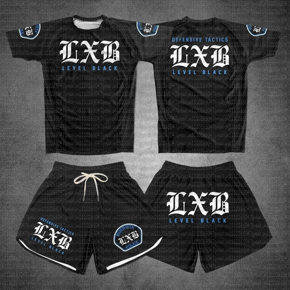 Home Gym Usa - Quick Drying Black V1 LXB AJJ