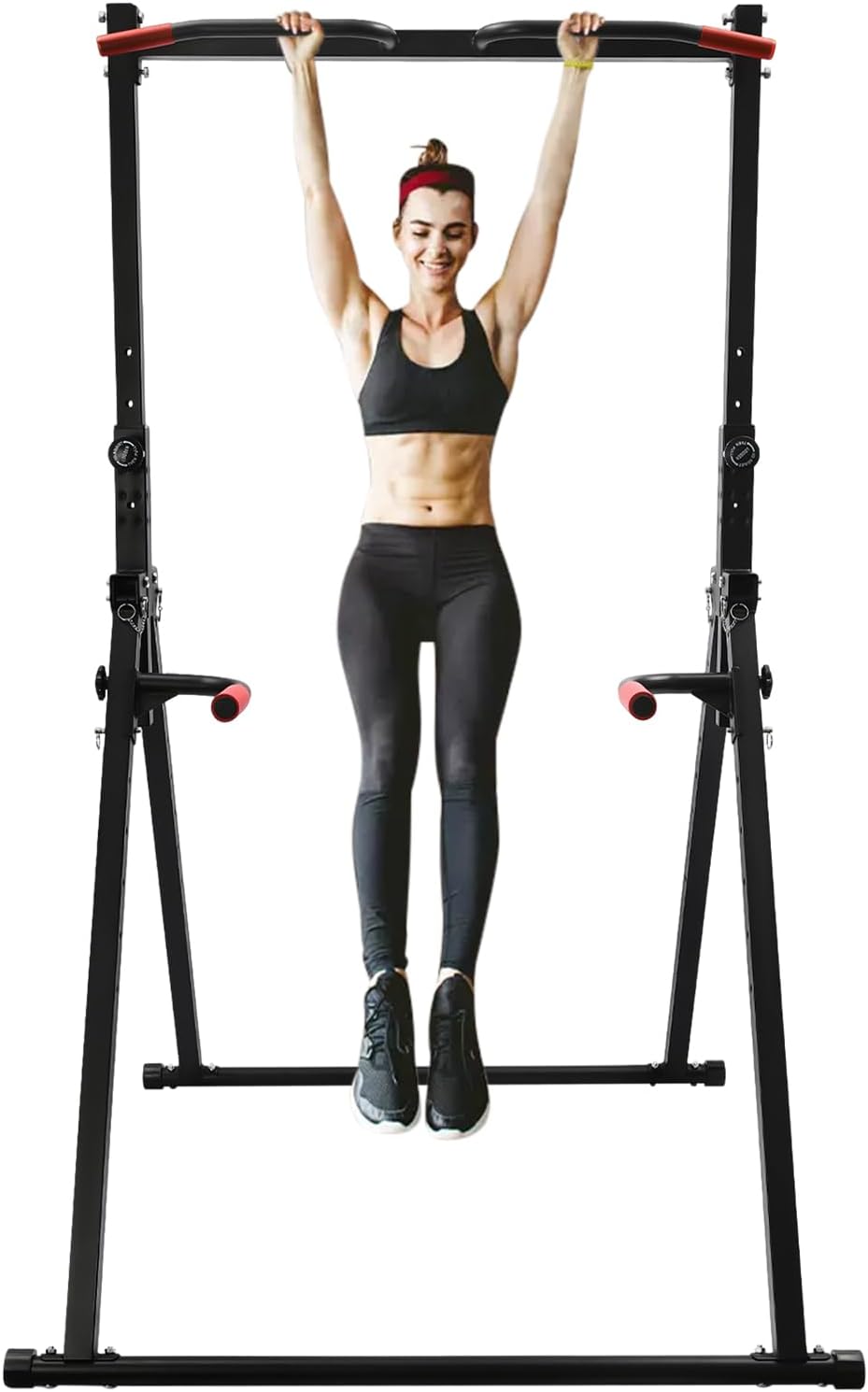 Dip Station Parallel - 440 LBS Pull up Bar Free