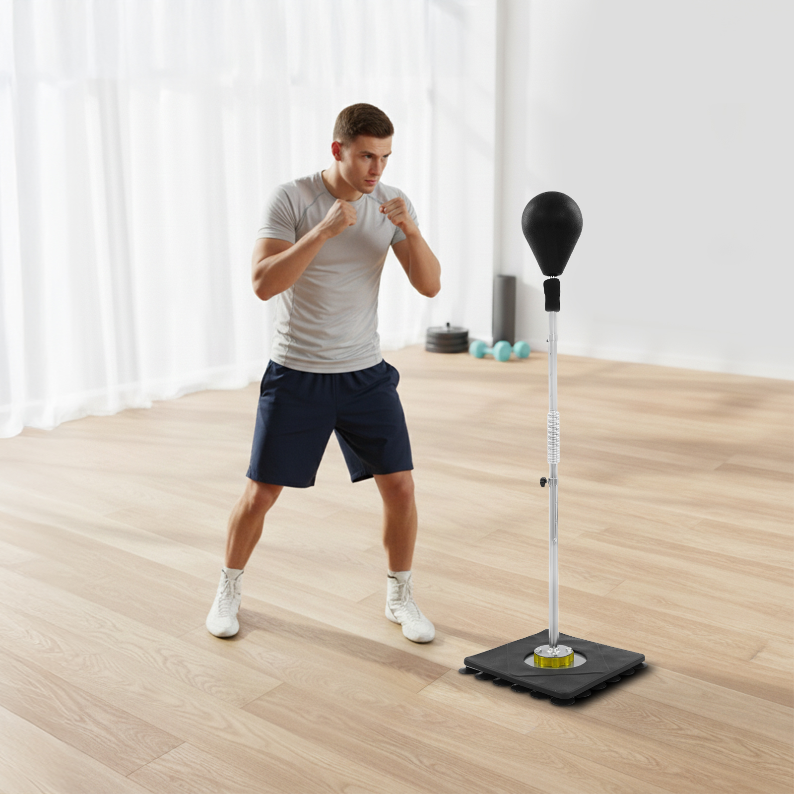 Boxing Bag Stand - Speed Bags, Punching Bag with Stand,
