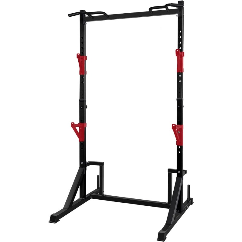Home Gym Pull Up Bar - CANPA Multifunction Power Rack with Pull