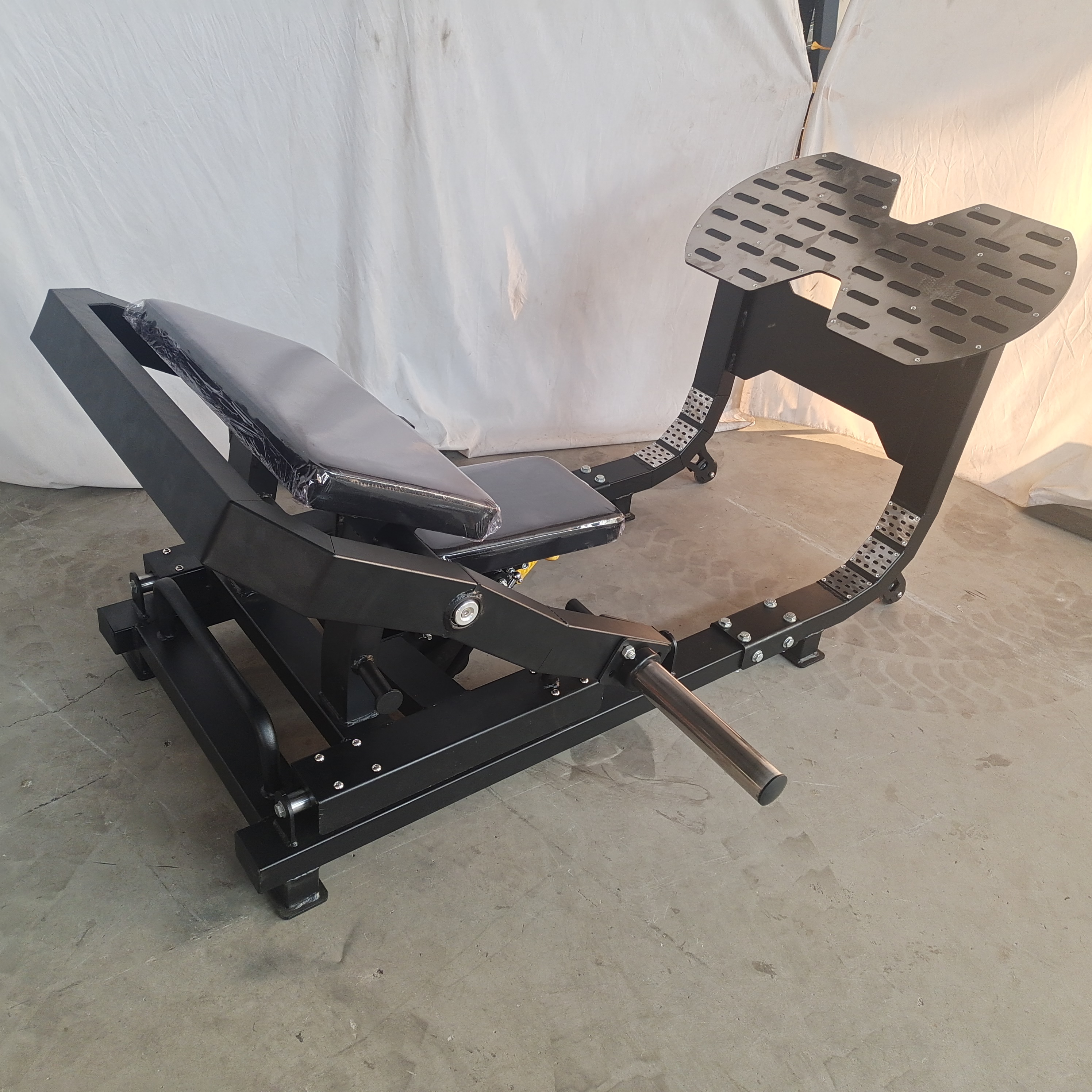 Home Gym Hip Thrust Machine - Home Gym Use Fitness Machine Commercial