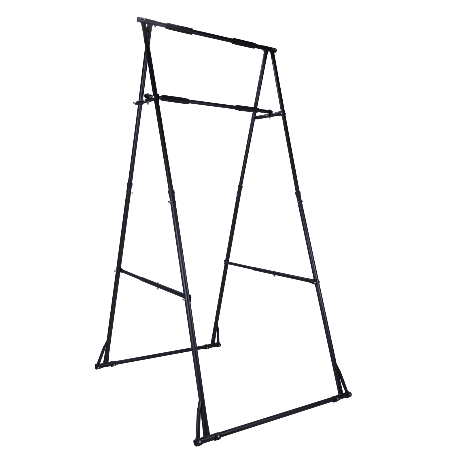 Home Gym Pull Up Bar - Foldable Free Standing Pull Up Bar