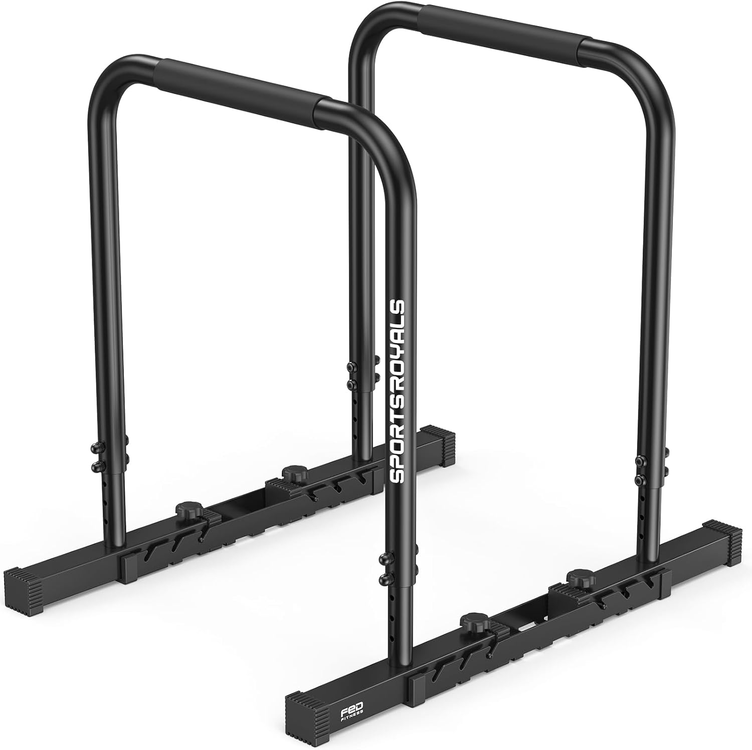 Dip Station Parallel - Adjustable Dip Bar Station, Heavy Duty