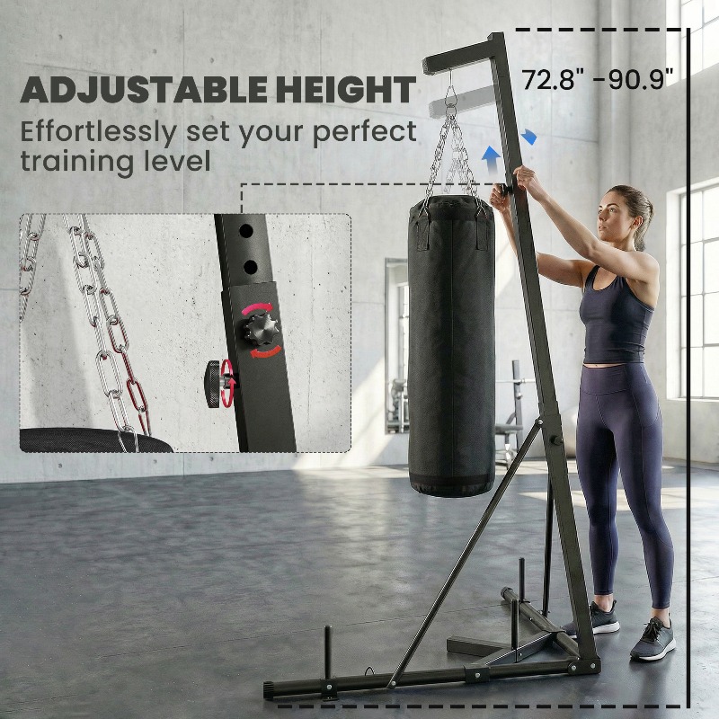 Freestanding Punching Bag Stan - Boxing Bag Stand 리뷰 및 가격
