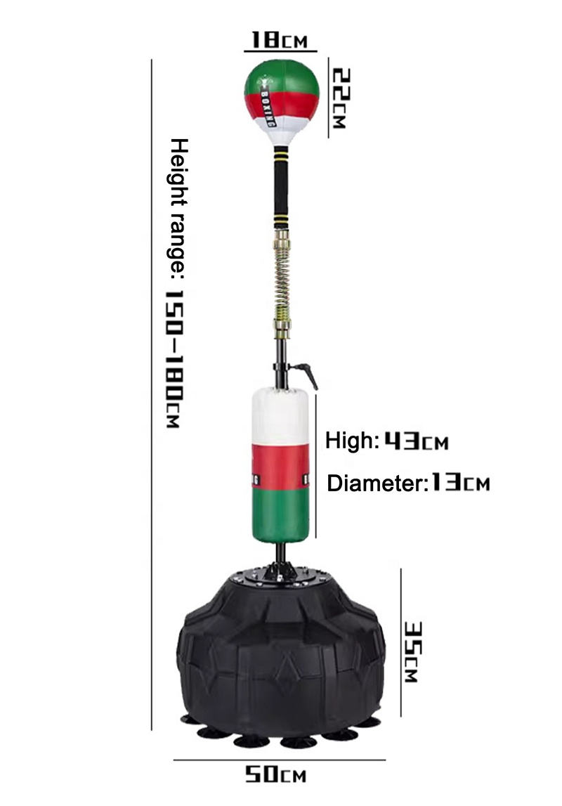Free Standing Pedestal Boxing  - Boxing Bag Stand 리뷰 및 가격