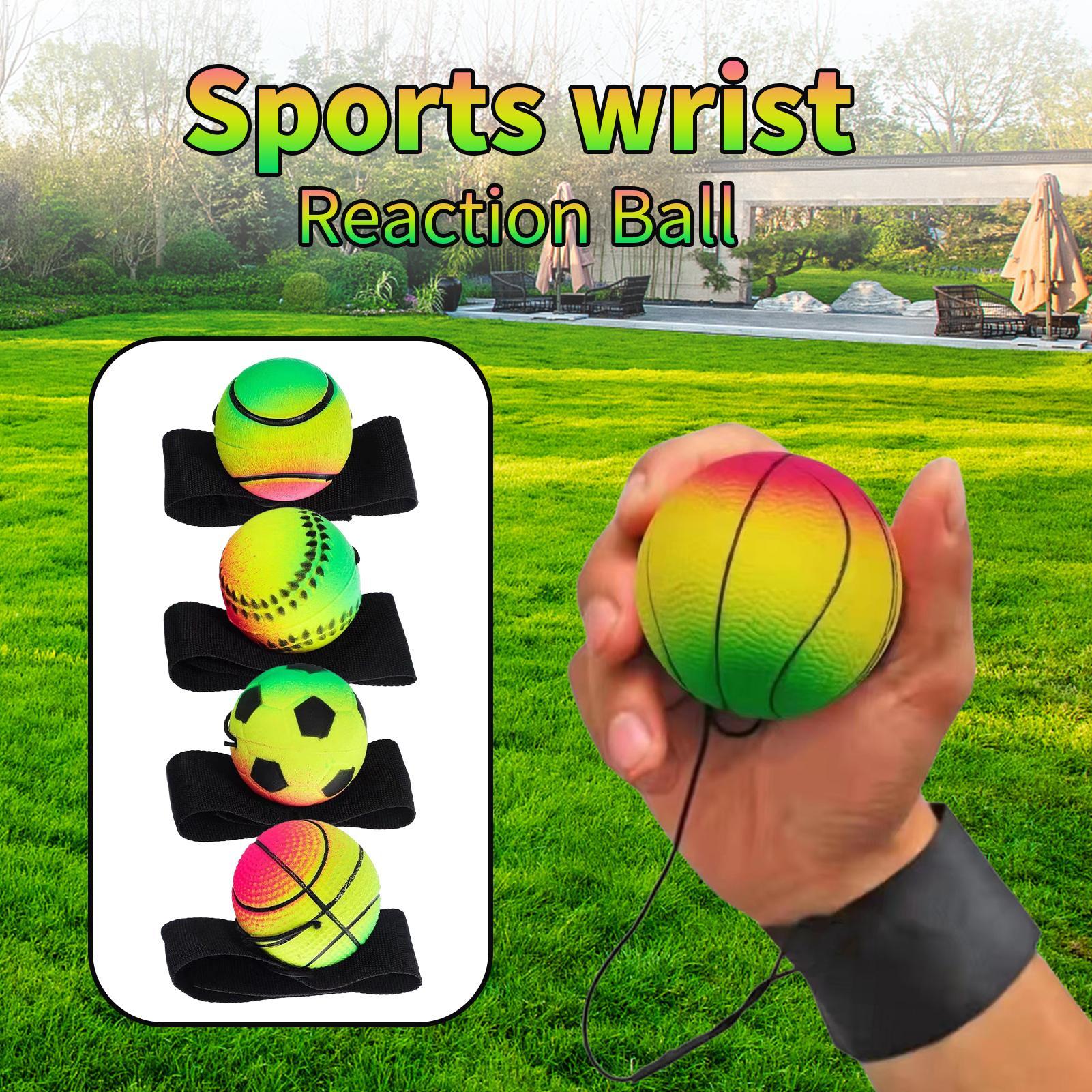 Wrist Ball 4-Piece Rubber Wris - Home Gym Luxury 리뷰 및 가격