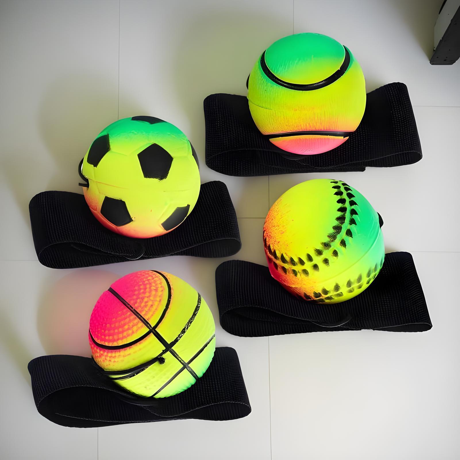 Wrist Ball 4-Piece Rubber Wris - Home Gym Luxury 리뷰 및 가격