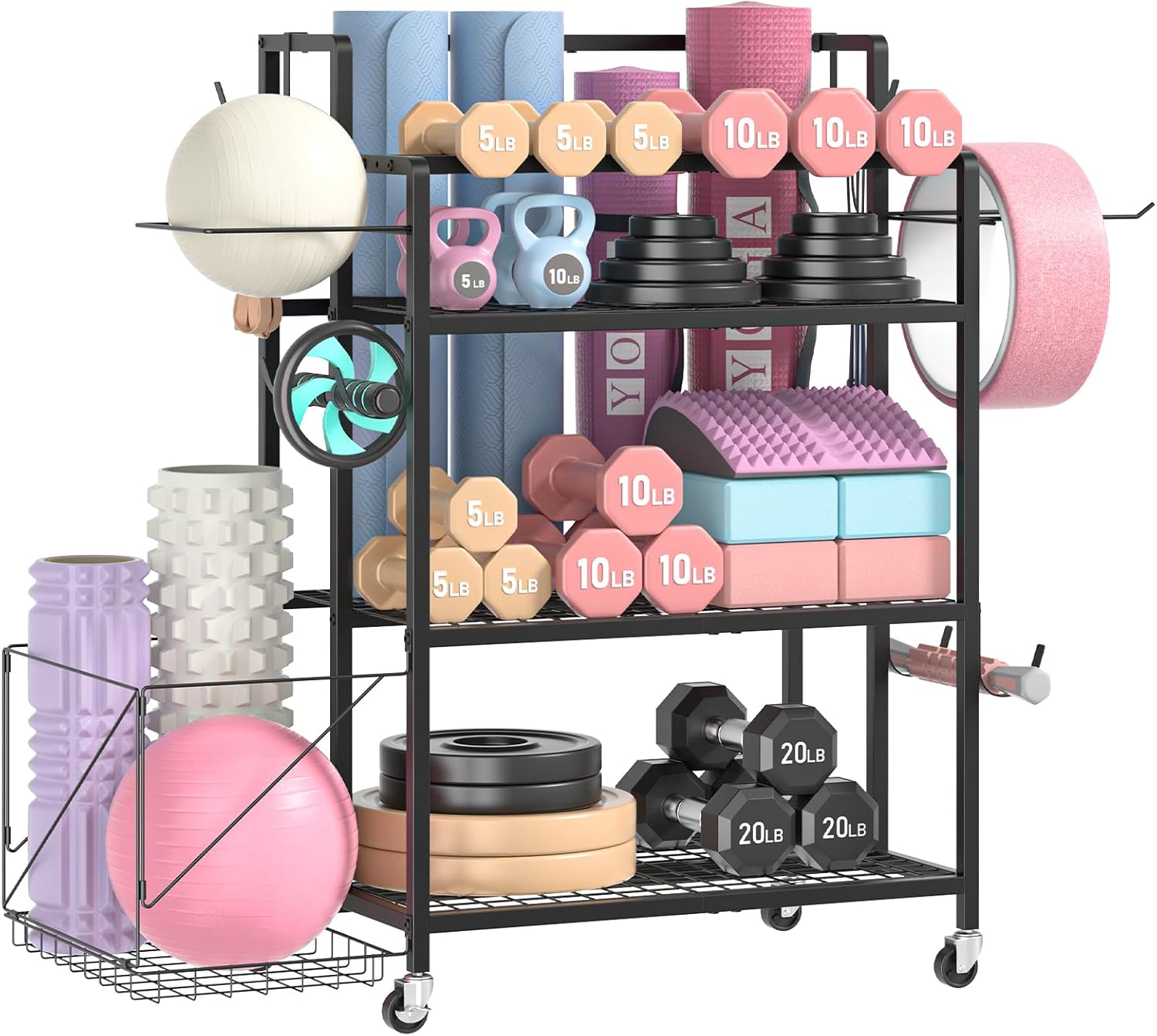 Home Gym Storage, No Material  - Home Gym Usa 리뷰 및 가격