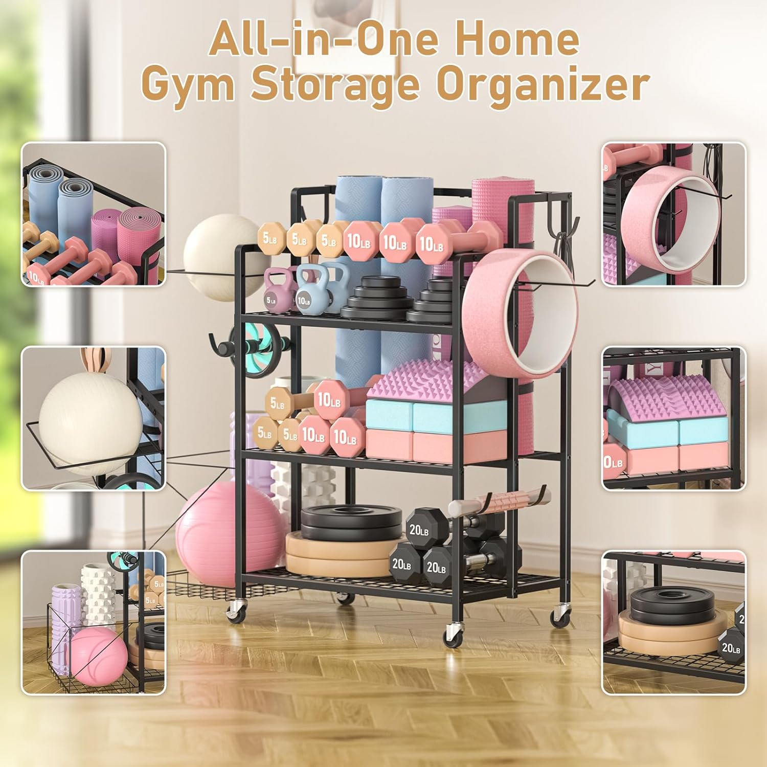 Home Gym Storage, No Material  - Home Gym Usa 리뷰 및 가격