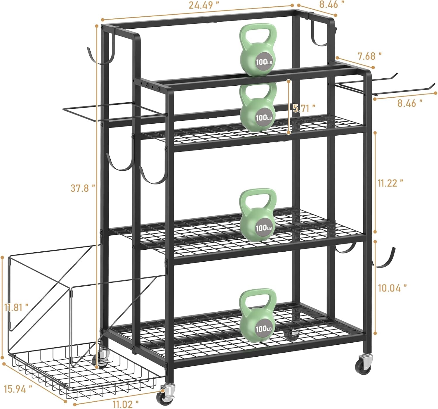 Home Gym Storage, No Material  - Home Gym Usa 리뷰 및 가격