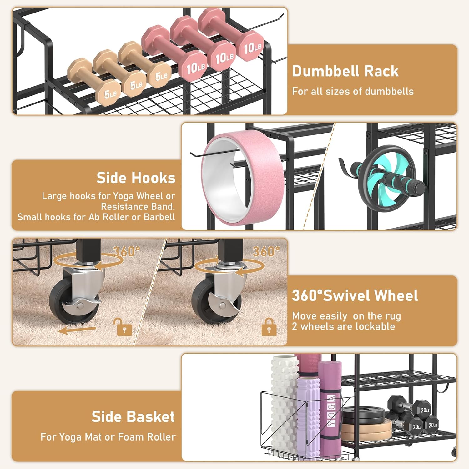 Home Gym Storage, No Material  - Home Gym Usa 리뷰 및 가격