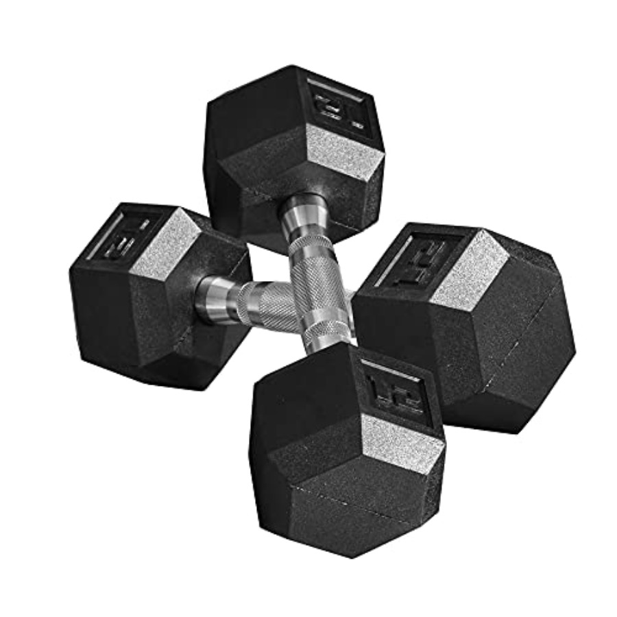 40lbs/45lbs/50lbs Rubber Dumbb - Home Gym Dumbbell Workout 리뷰 및 가격