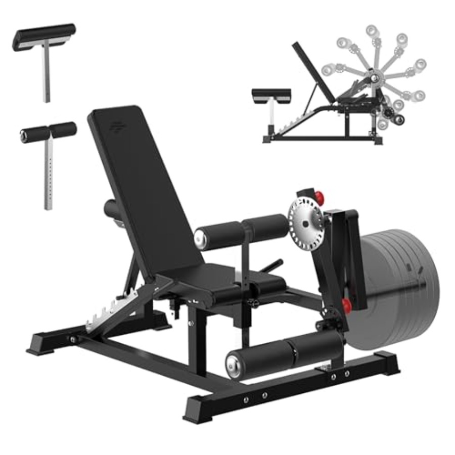 Adjustable Weight Bench with L - Home Gym Hip Thrust Machine 리뷰 및 가격