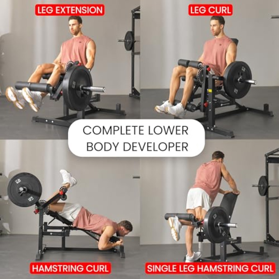 Adjustable Weight Bench with L - Home Gym Hip Thrust Machine 리뷰 및 가격