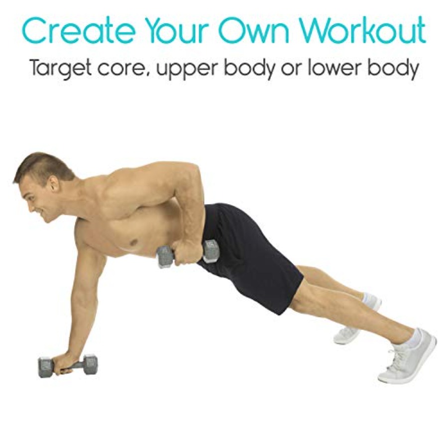 Dumbbell Workout Poster - Home - Home Gym Dumbbell Workout 리뷰 및 가격
