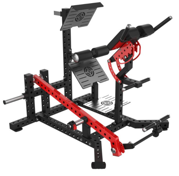 Customized Steel Plate Loaded  - Home Gym Hip Thrust Machine 리뷰 및 가격