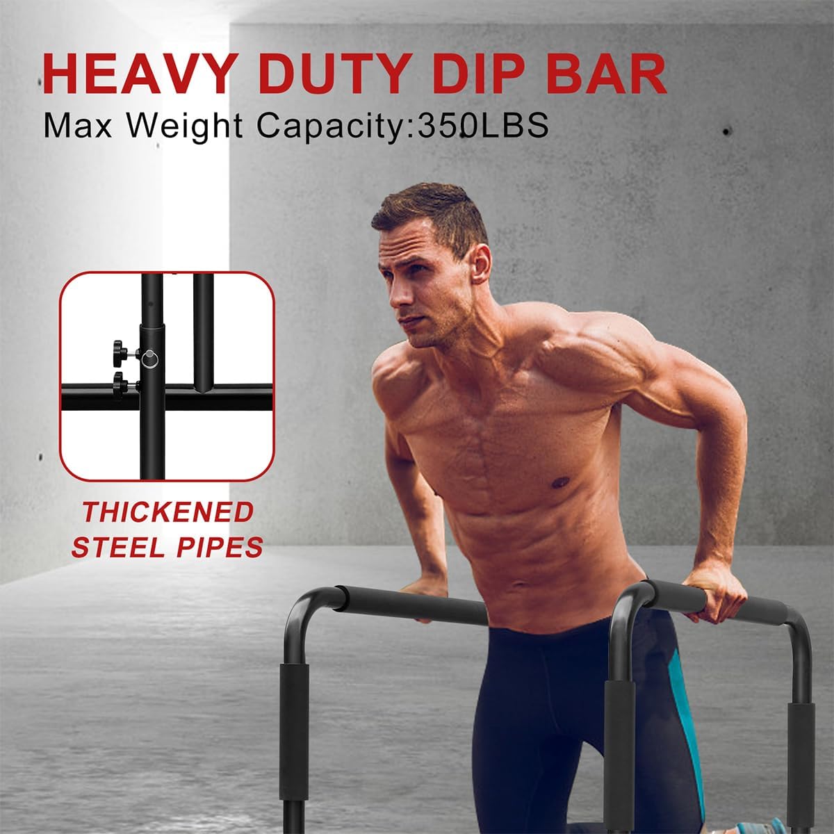 Dip Bar, Heavy Duty Dip Statio - Dip Station Parallel 리뷰 및 가격