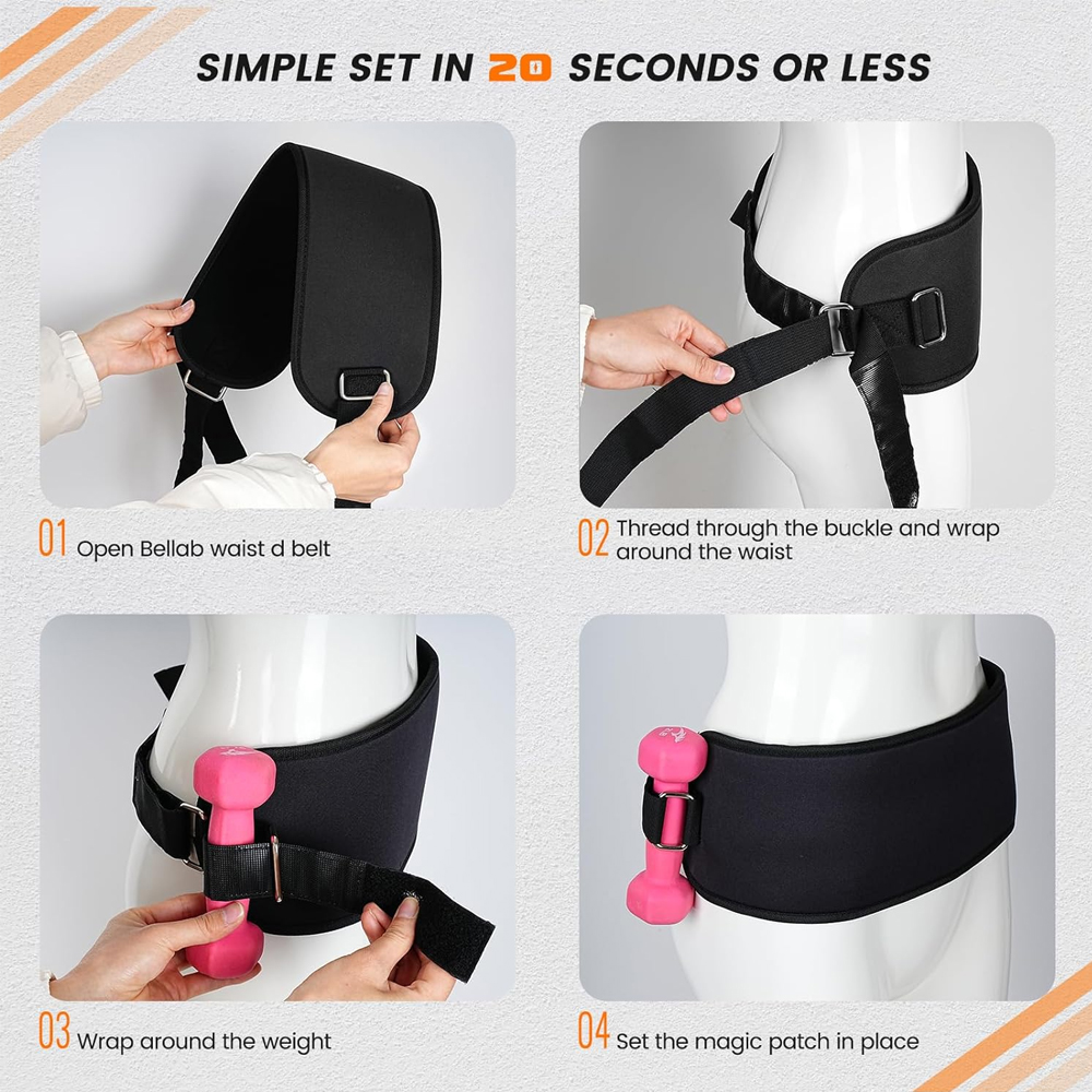 Glute Trainer Belt - Heavy Dut - Home Gym Dumbbell Workout 리뷰 및 가격