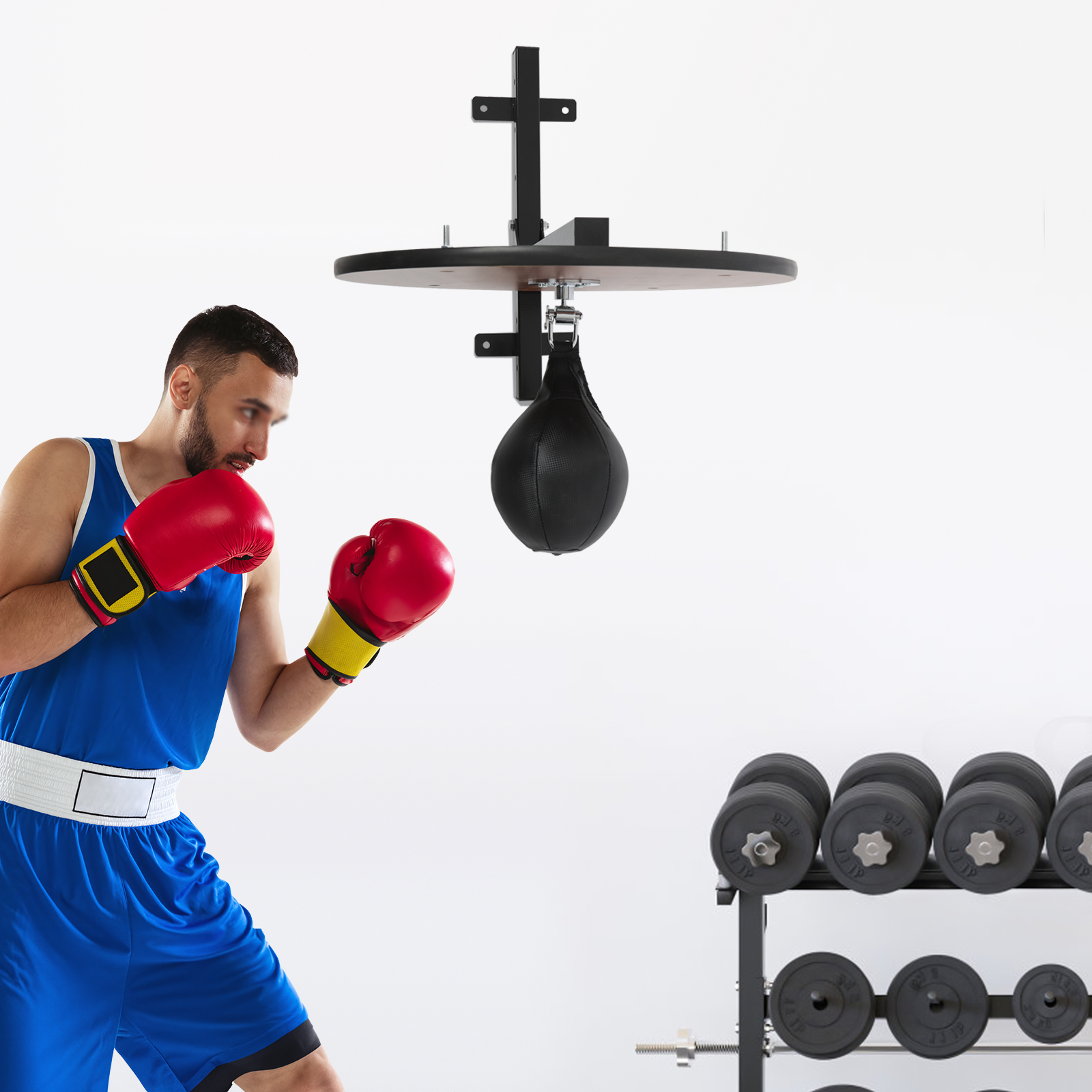 Heavy Duty 360° Rotatable Spee - Speed Bag Boxing 리뷰 및 가격