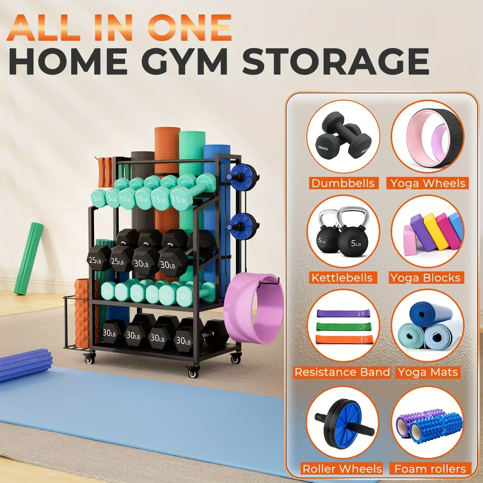 KEEHOME 600LBS Dumbbell Rack W - Home Gym Dumbbell Workout 리뷰 및 가격