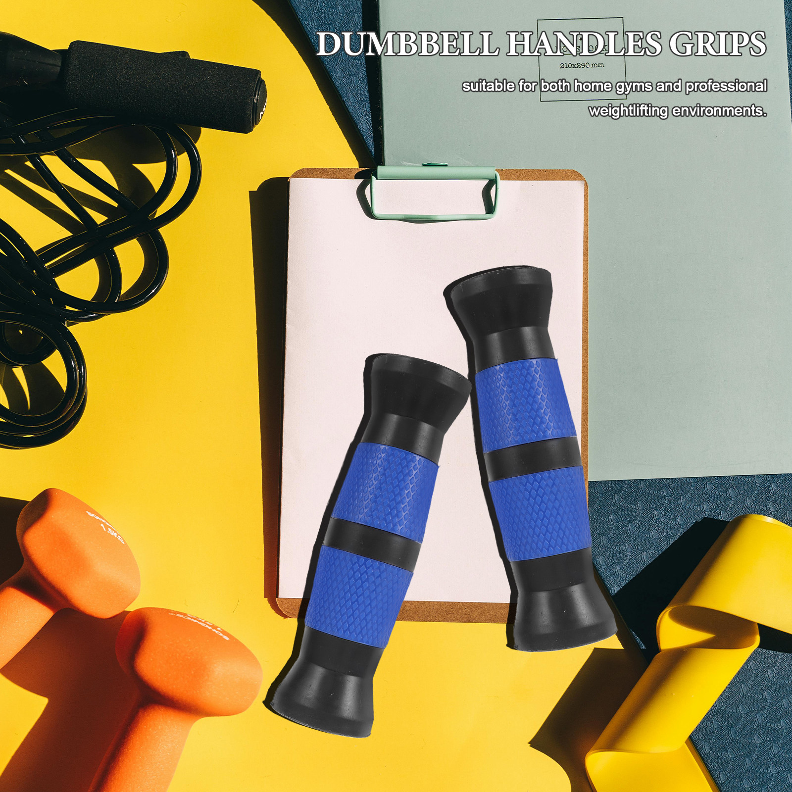 2Pcs Blue Black Reusable Dumbb - Home Gym Dumbbell Workout 리뷰 및 가격