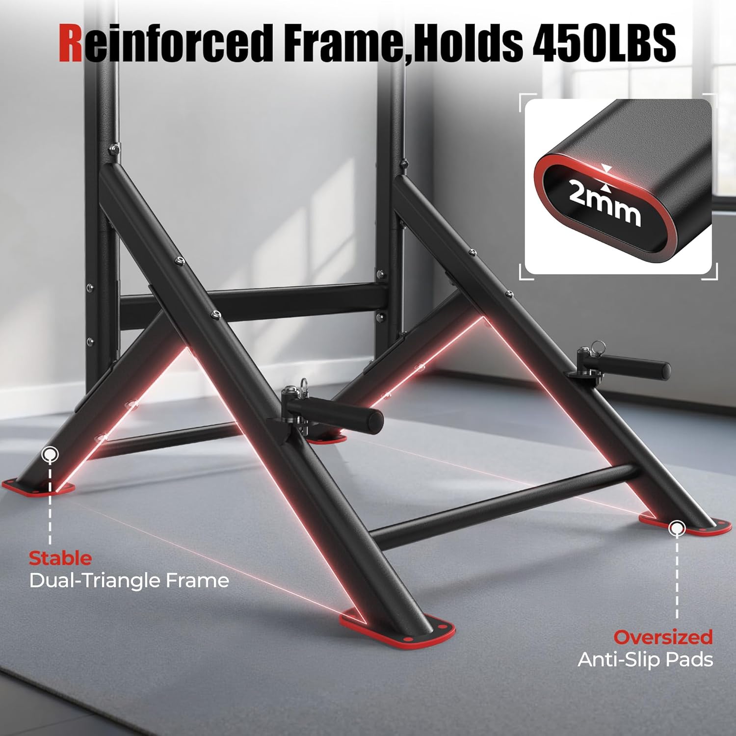 Sportsroyals Power Tower Pull  - Home Gym Pull Up Bar 리뷰 및 가격