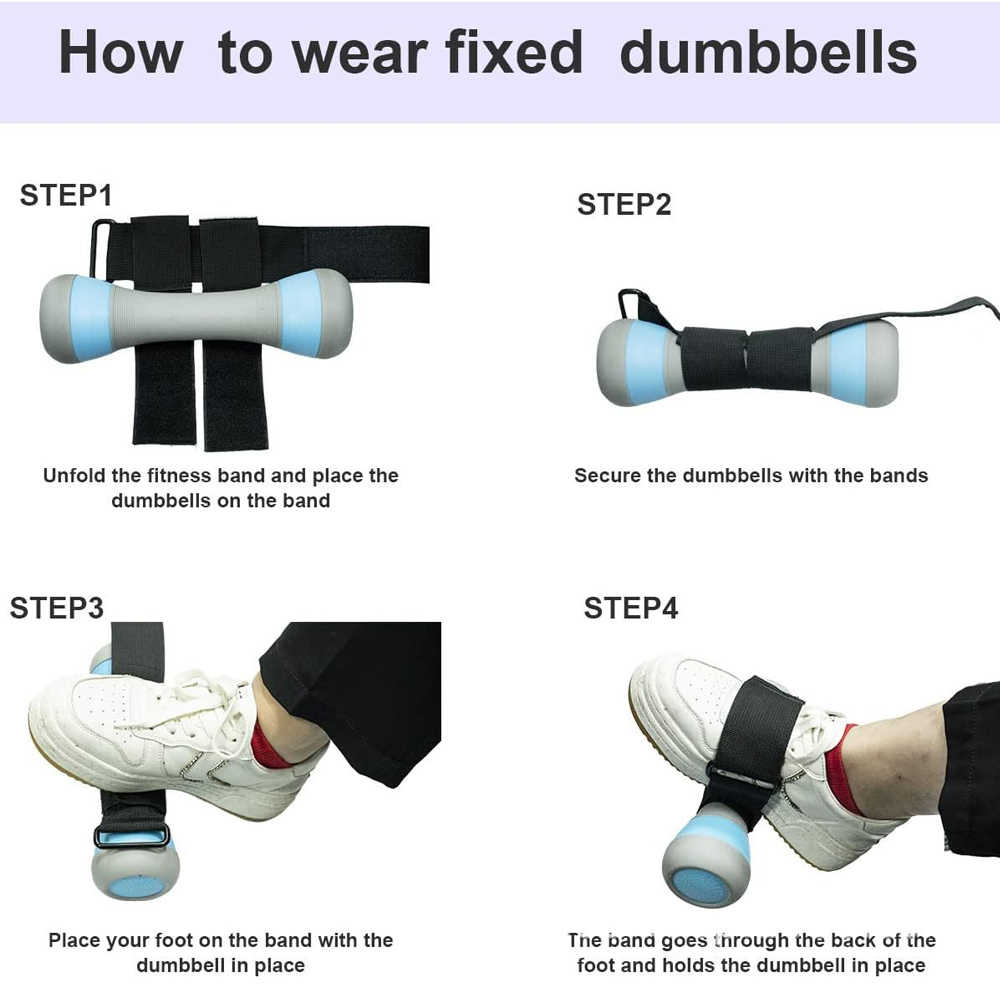 No-Slip Dumbbell Foot Attachme - Home Gym Dumbbell Workout 리뷰 및 가격