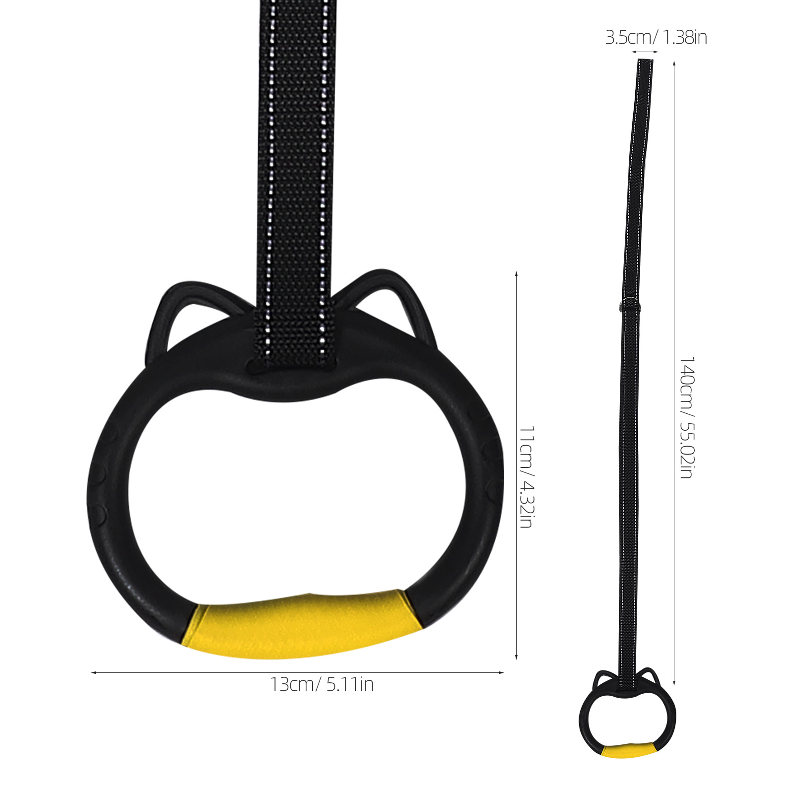 1 set 1 Set Gymnastics Rings F - Home Gym Luxury 리뷰 및 가격