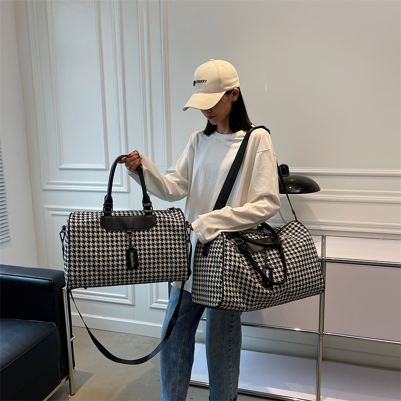 Large Houndstooth Women's Trav - Home Gym Packages 리뷰 및 가격