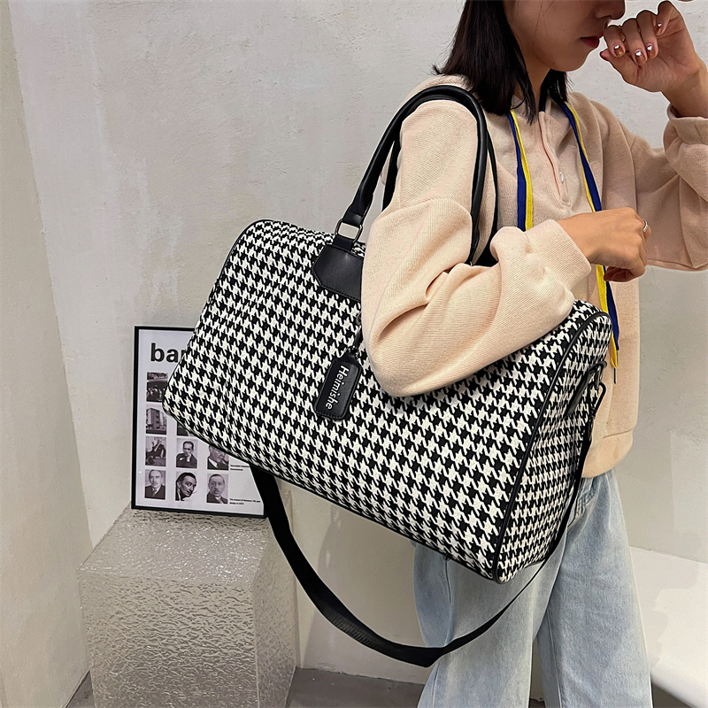 Large Houndstooth Women's Trav - Home Gym Packages 리뷰 및 가격