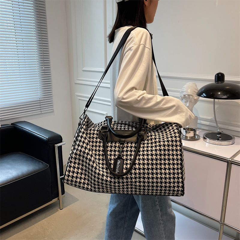 Large Houndstooth Women's Trav - Home Gym Packages 리뷰 및 가격