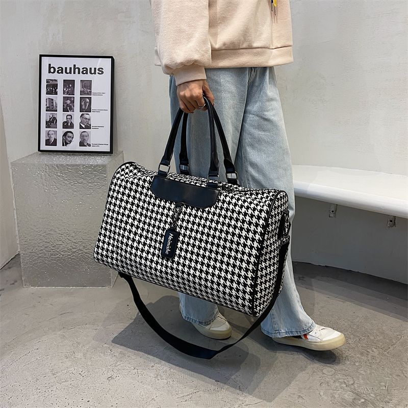 Large Houndstooth Women's Trav - Home Gym Packages 리뷰 및 가격