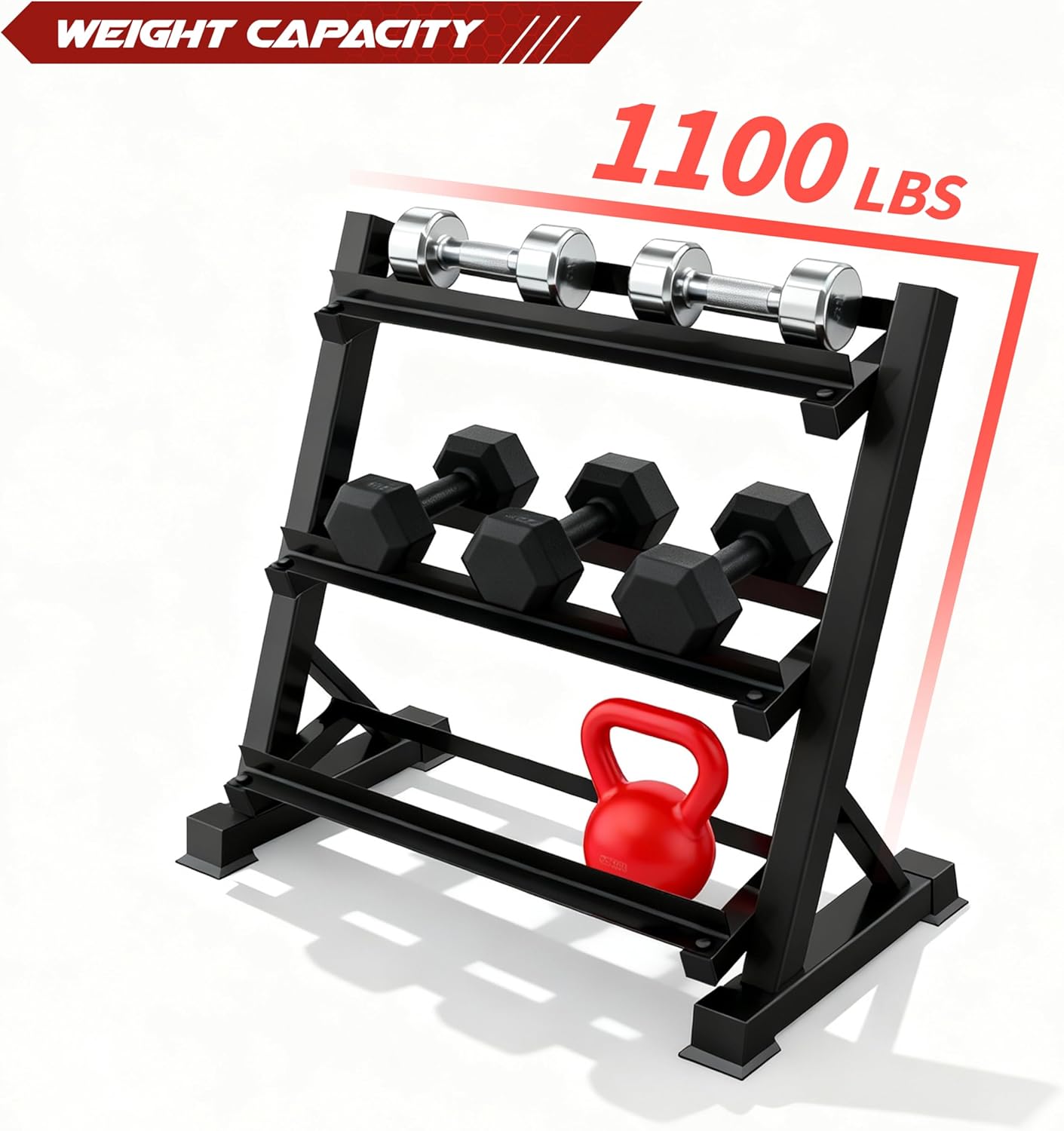 Home Gym Dumbbell Rack, Iron M - Home Gym Usa 리뷰 및 가격