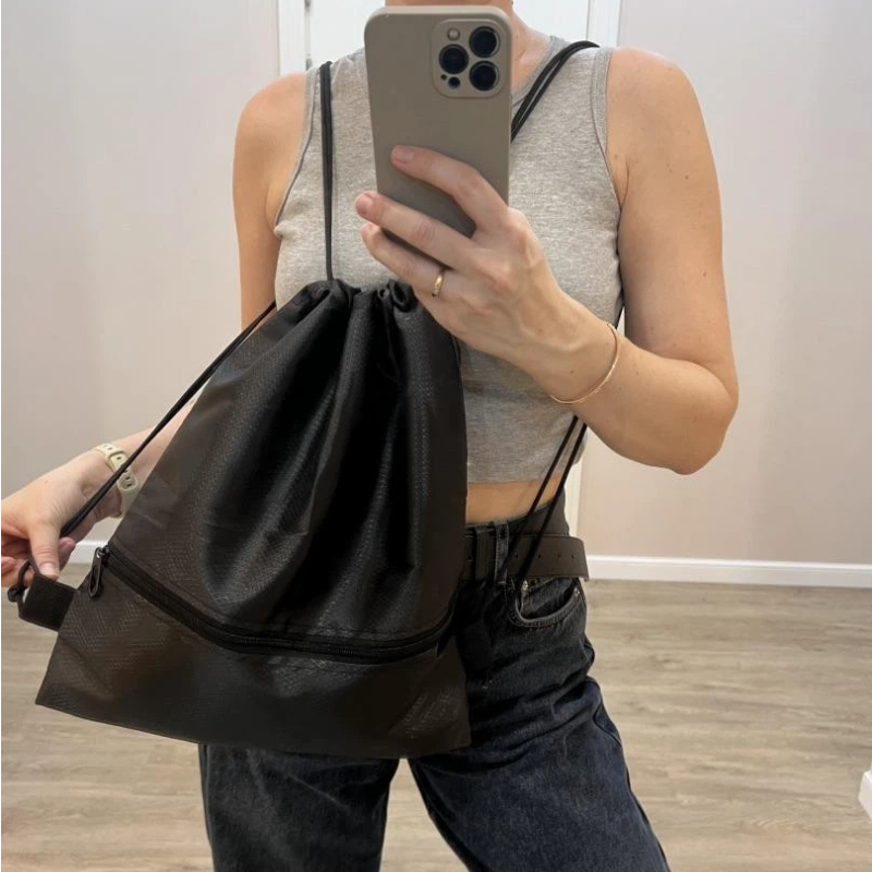 Unisex Drawstring Backpack – L - Home Gym Packages 리뷰 및 가격