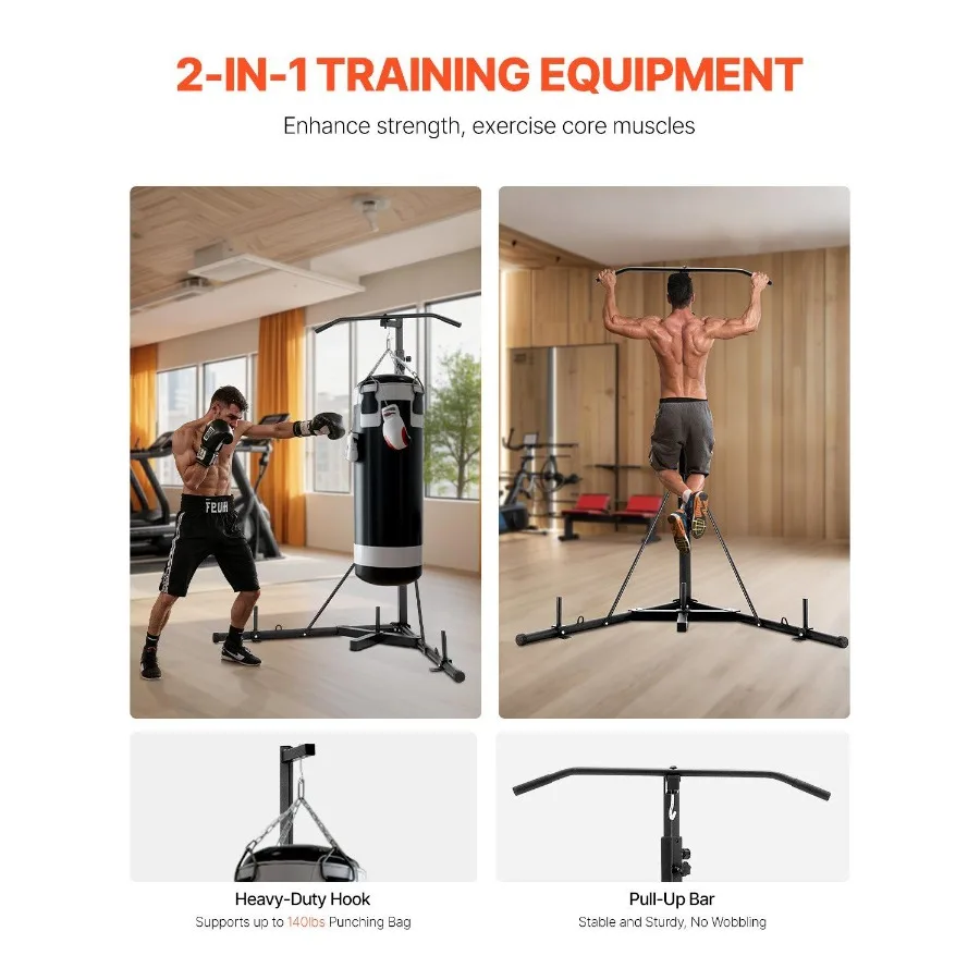 2 in 1 Punching Bag Stand Stee - Boxing Bag Stand 리뷰 및 가격