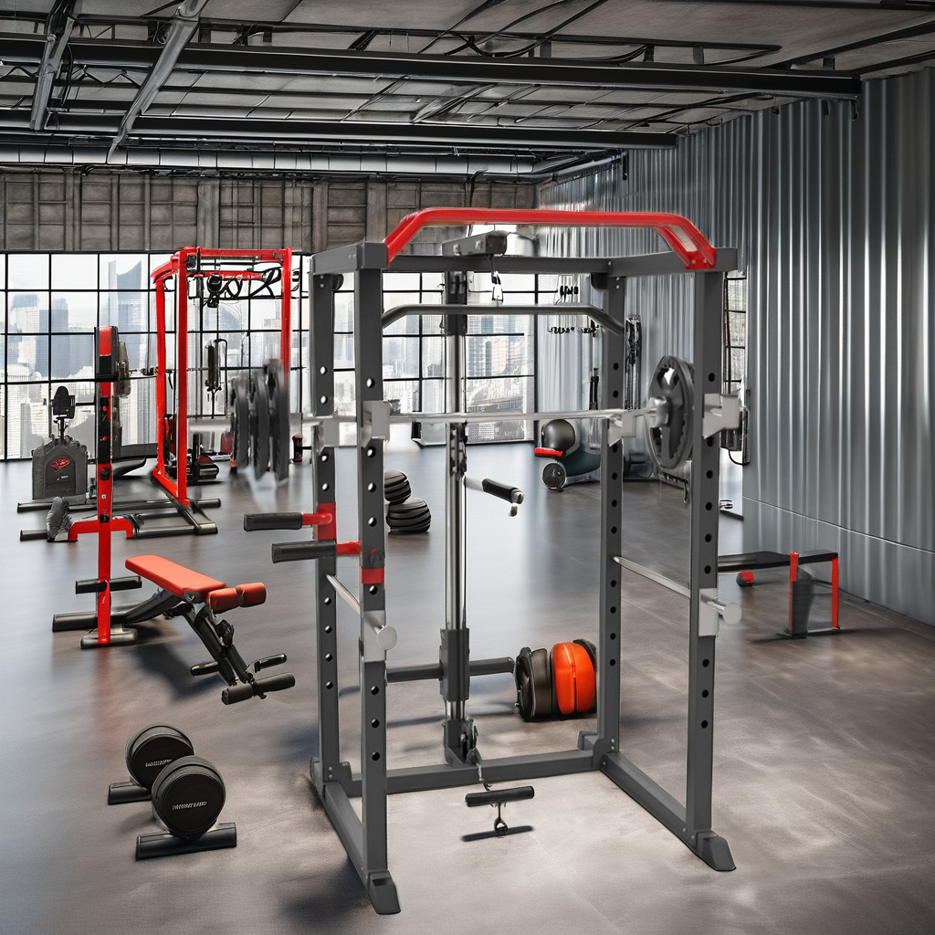 Steel Full Cage Gym Power Towe - Home Gym Pull Up Bar 리뷰 및 가격