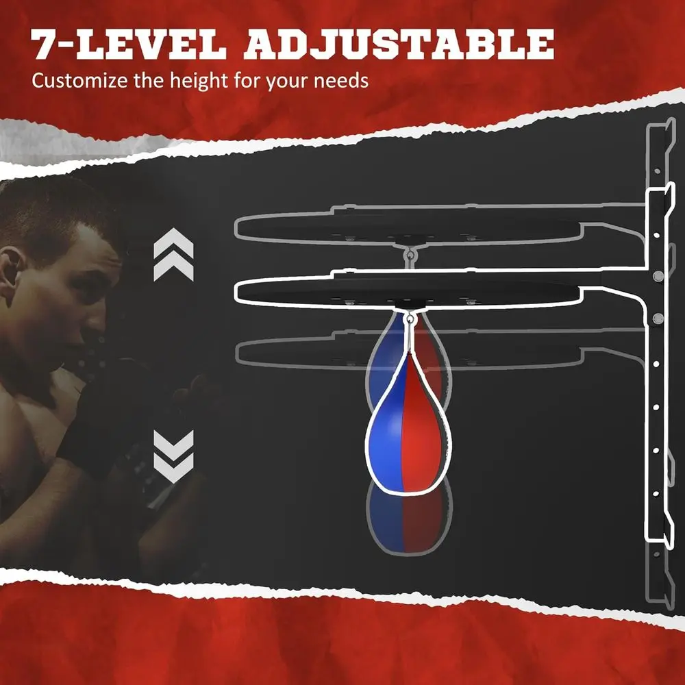 360-Degree Swivel Wall-Mounted - Speed Bag Boxing 리뷰 및 가격